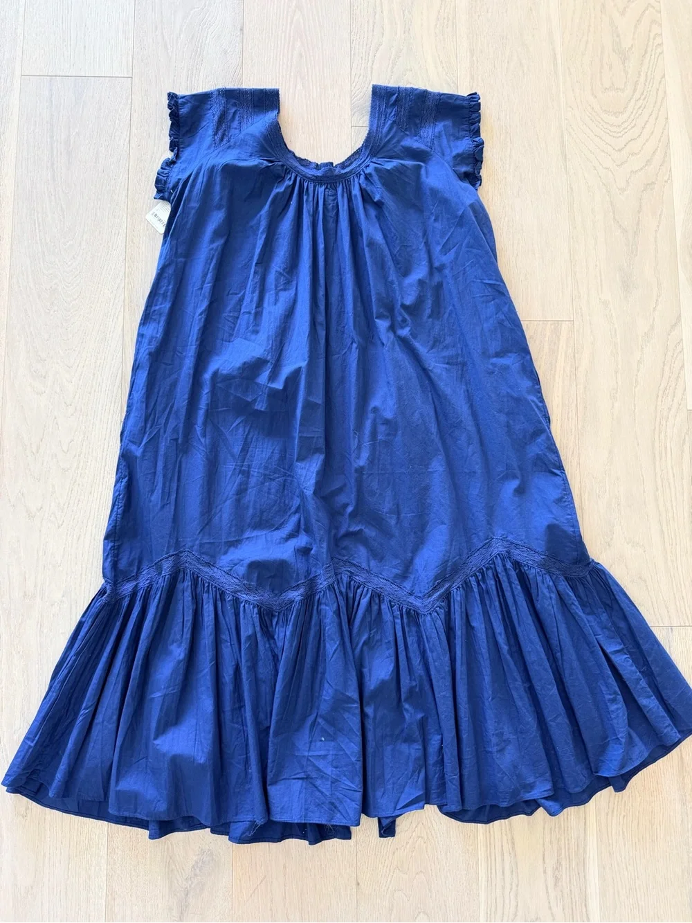 New Free People Aster Midi Dress